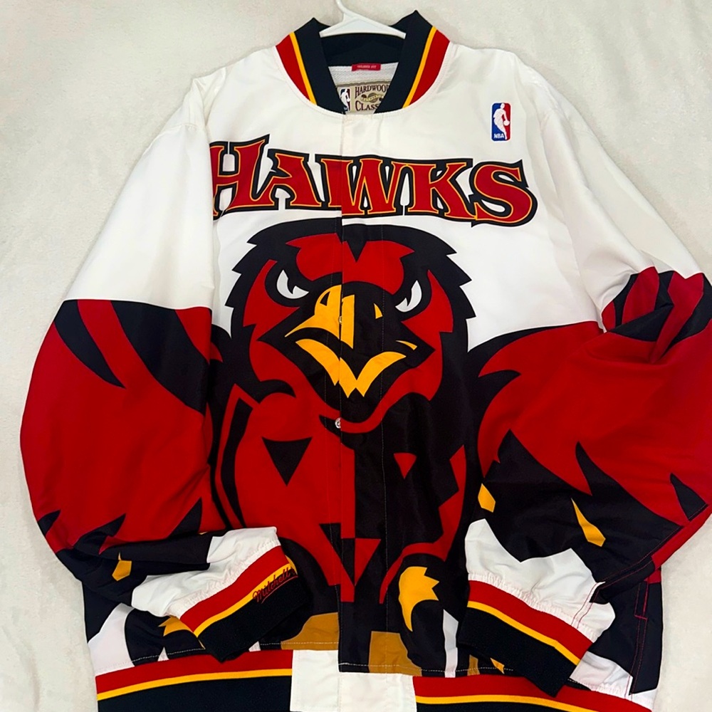 NBA Hawks Jacket